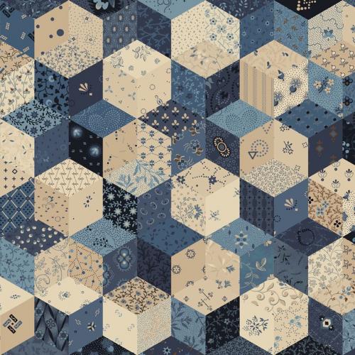 Pam's Stars - Special Edition Blue