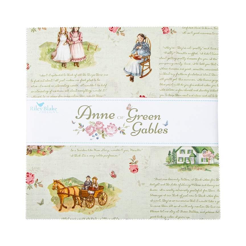 Anne of Green Gables 10" Stacker