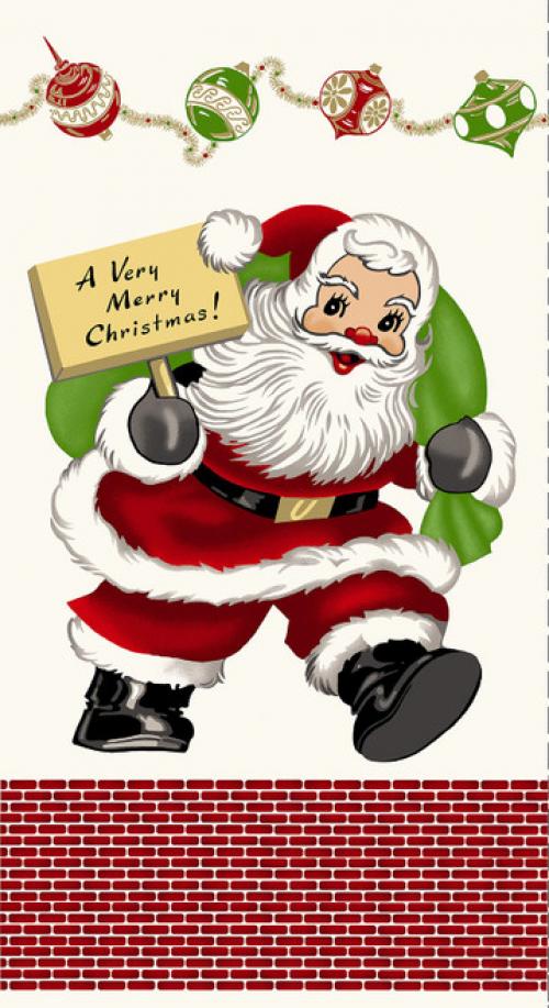 Santa's Coming to Town Panel