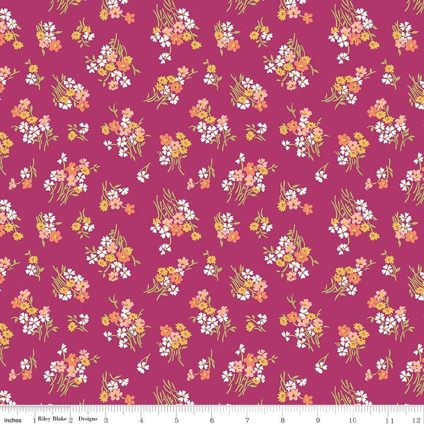 Liberty Fabrics: Botanist's Walk Pink