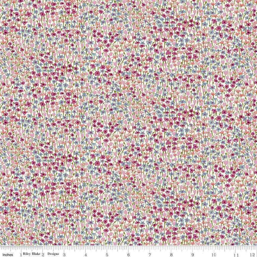 Liberty Fabrics: Botanist's Walk Multi