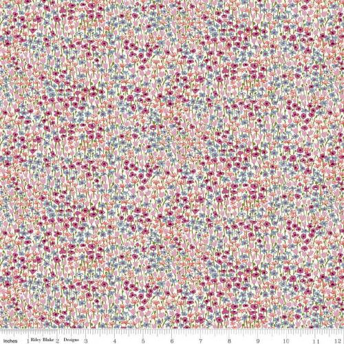 Liberty Fabrics: Botanist's Walk Multi