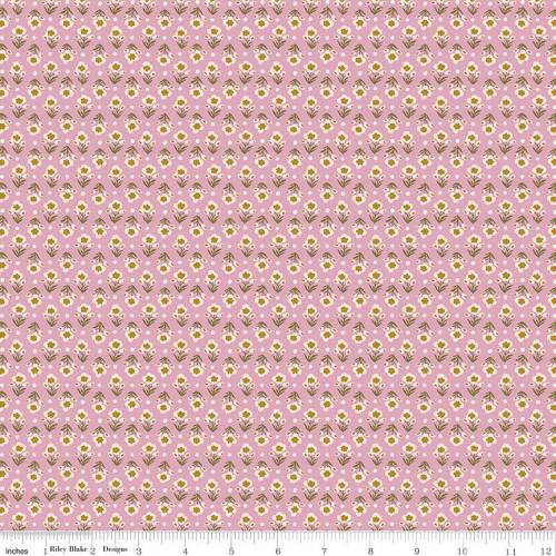 Liberty Fabrics: Botanist's Walk Pink