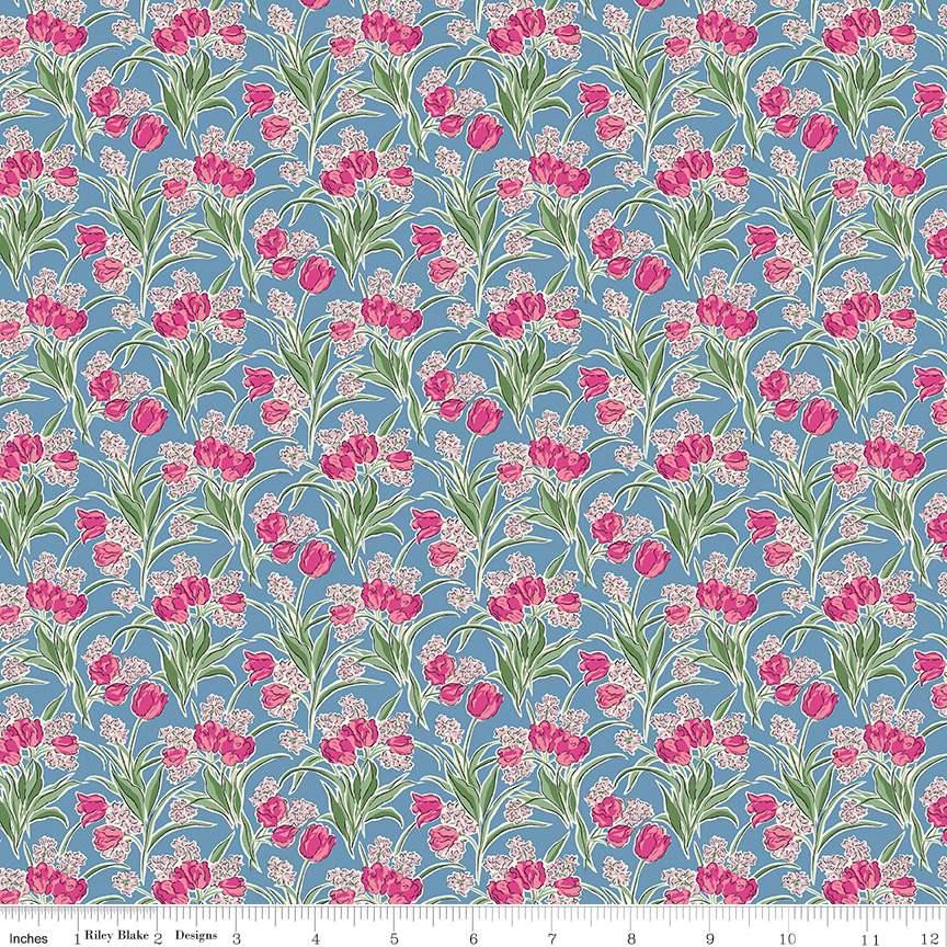 Liberty Fabrics: Flower Shop Multi