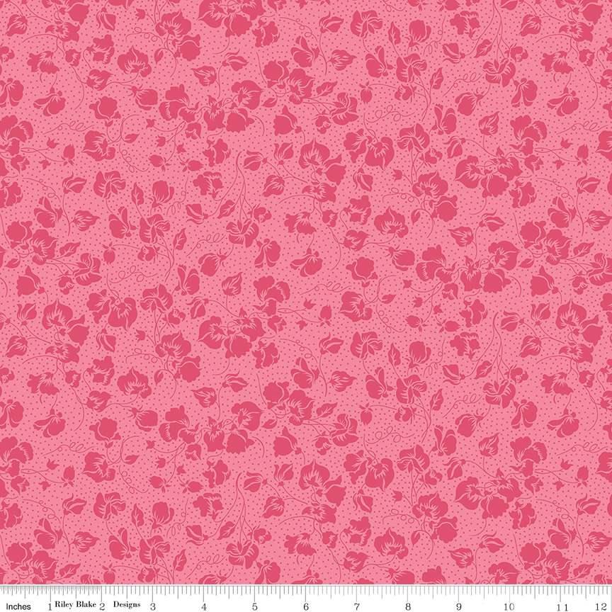 Liberty Fabrics: Flower Shop Pink