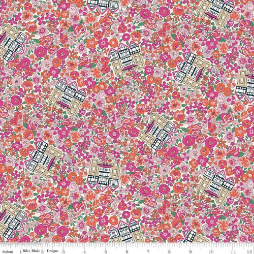 Liberty Fabrics: Flower Shop Pink