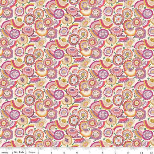 Liberty Fabrics: Flower Shop Pink