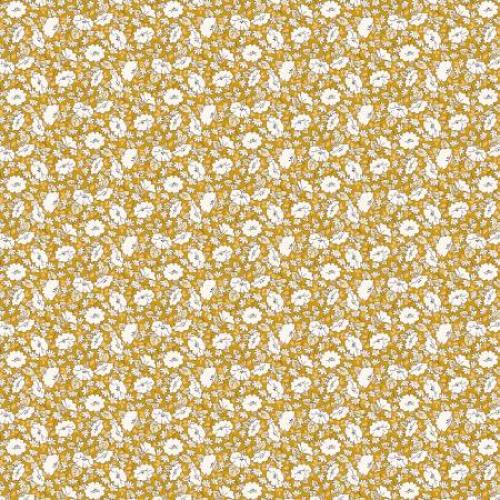 Liberty Fabrics: Tudor Celebration Yellow