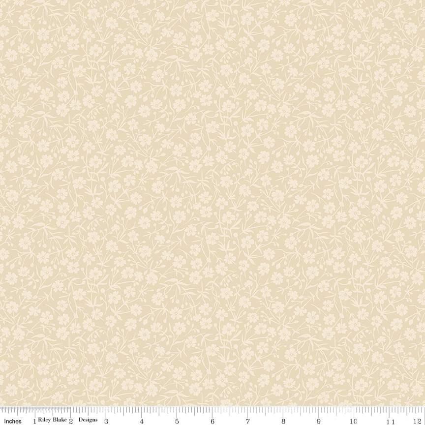 Liberty Fabrics: Tudor Celebration Cream