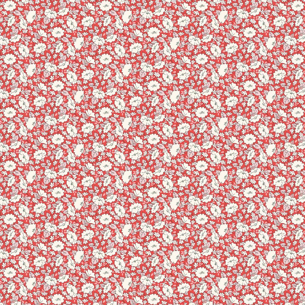 Liberty Fabrics: Tudor Celebration Red