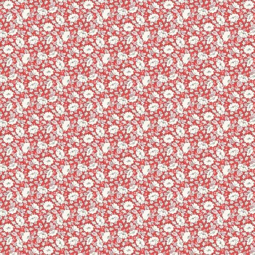 Liberty Fabrics: Tudor Celebration Red