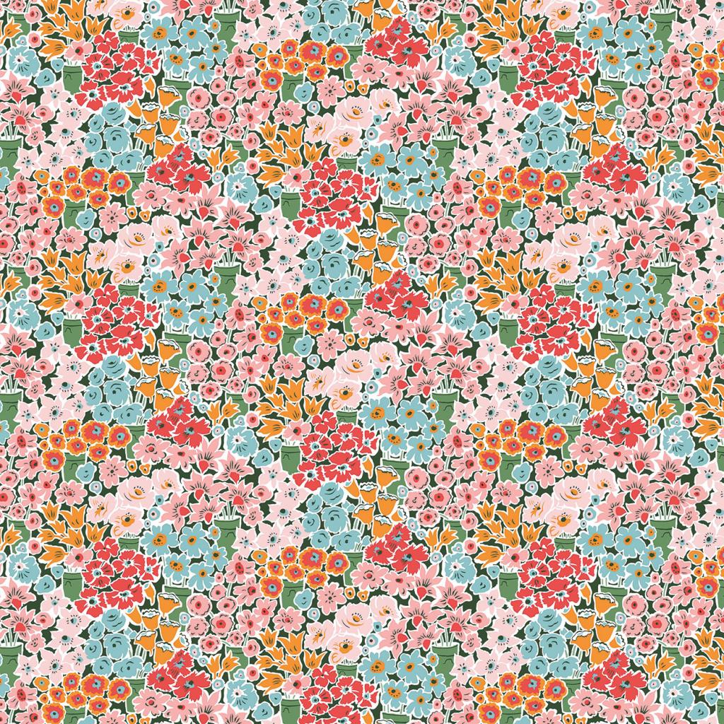 Liberty Fabrics: Tudor Celebration Multi