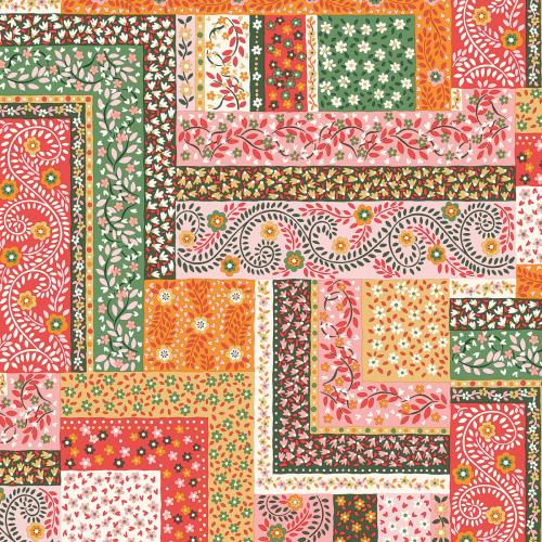 Liberty Fabrics: Tudor Celebration Multi