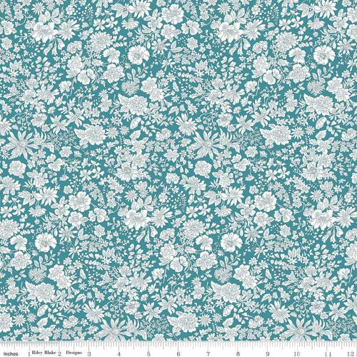 Liberty Fabrics: Tudor Celebration Teal