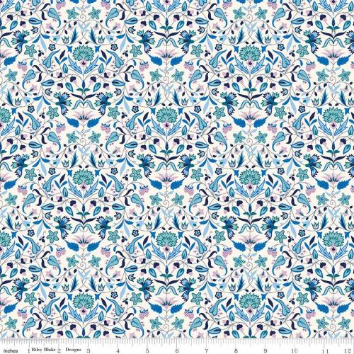 Liberty Fabrics: Tudor Celebration Cream