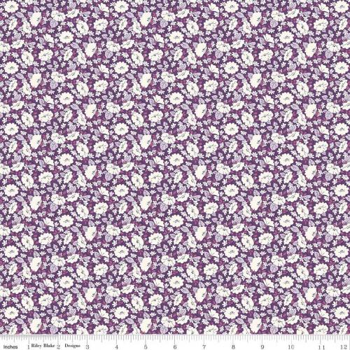 Liberty Fabrics: Tudor Celebration Purple