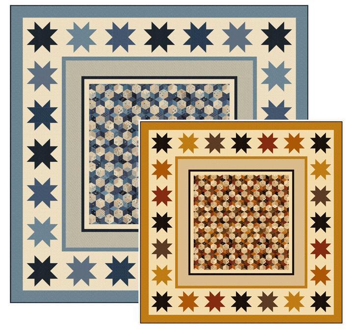 Pam's Star Special Edition Quilt #2 - FREE PATTERN DOWNLOAD