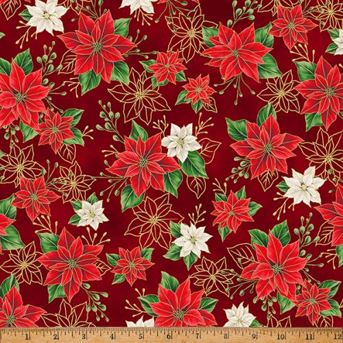 Blooming Holidays Red