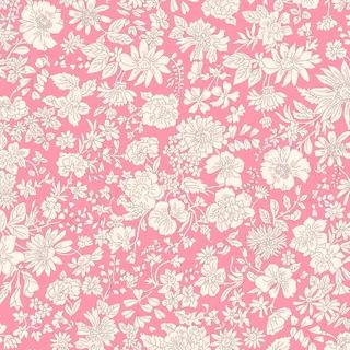 Liberty Fabrics: Emily Blossom Wide-Width Pink