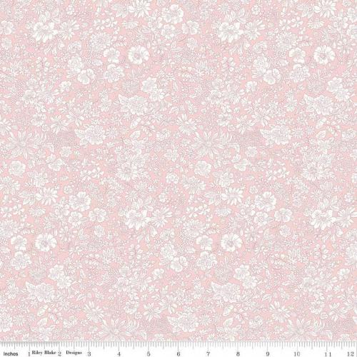 Liberty Fabrics: Botanist's Walk Pink