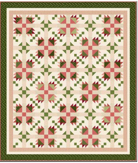 New Dawn Quilt - FREE PATTERN DOWNLOAD