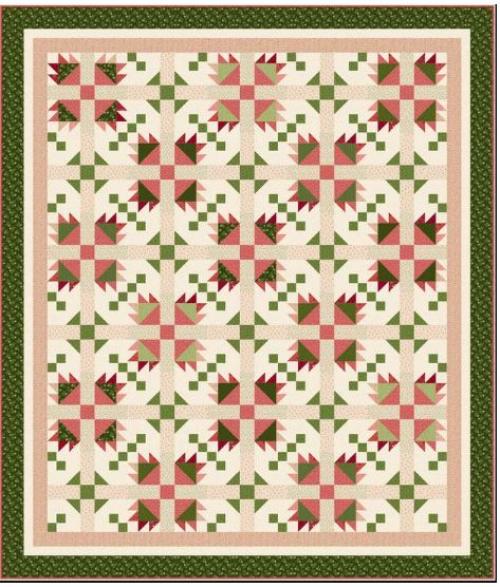 New Dawn Quilt - FREE PATTERN DOWNLOAD