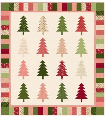 New Dawn Trees Quilt - FREE PATTERN DOWNLOAD