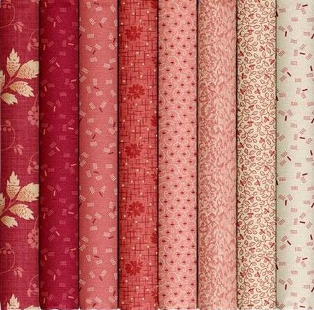 New Dawn Fabric Pack - 8 Fat Quarters