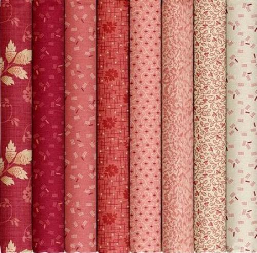 New Dawn Fabric Pack - 8 Fat Quarters