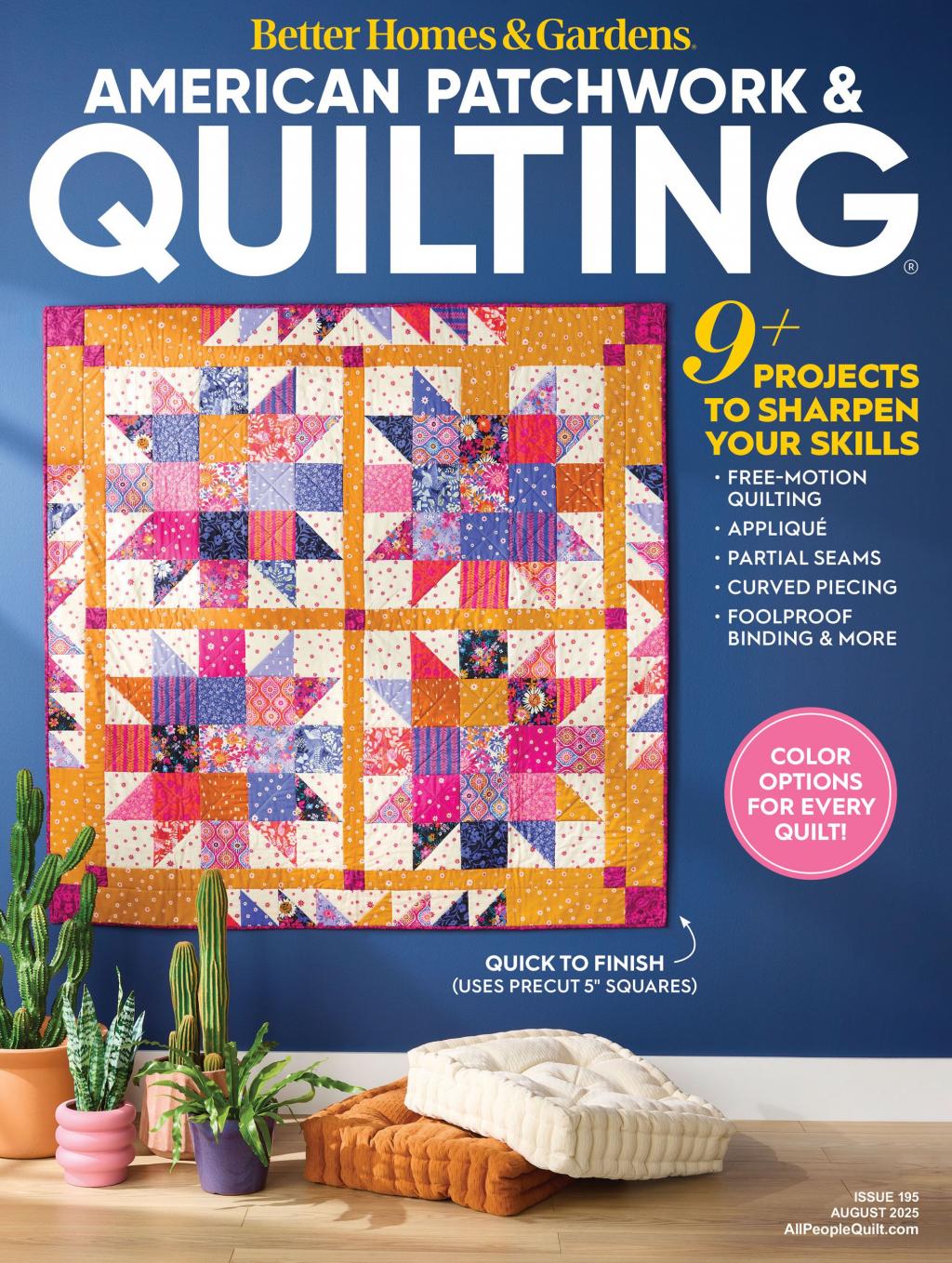 American Patchwork & Quilting - August 2025