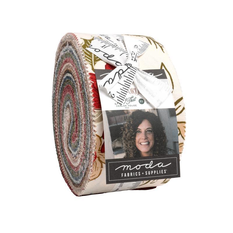 Old World Yuletide Jelly Roll