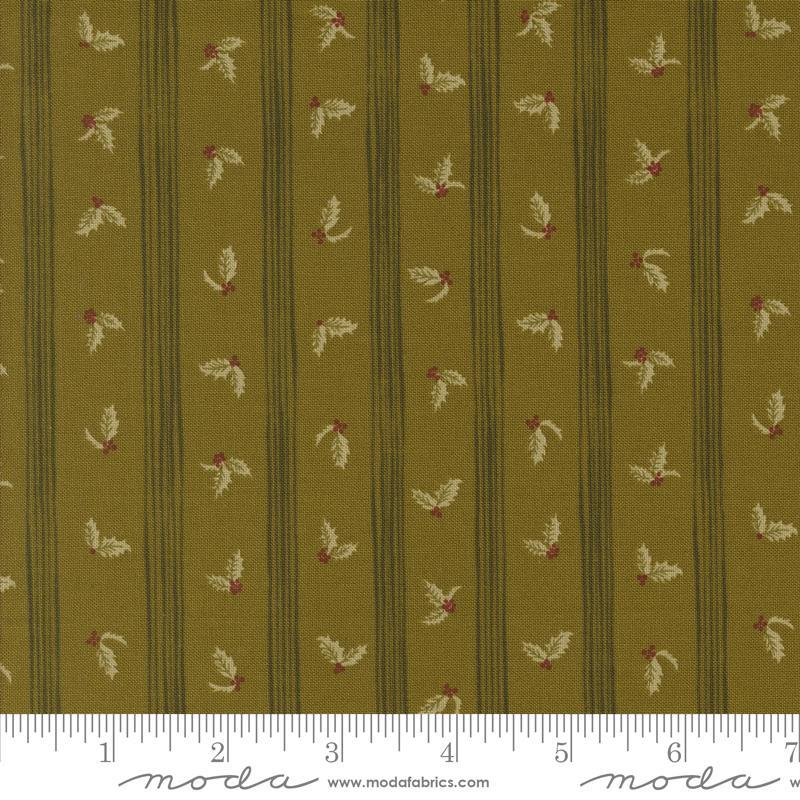 Old World Yuletide Green