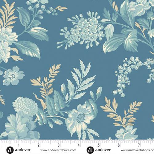 Sewing Bird Blue