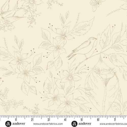 Sewing Bird Cream