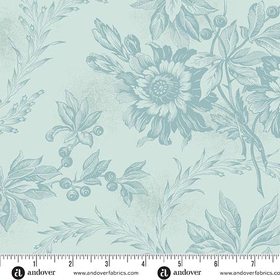 Sewing Bird Blue