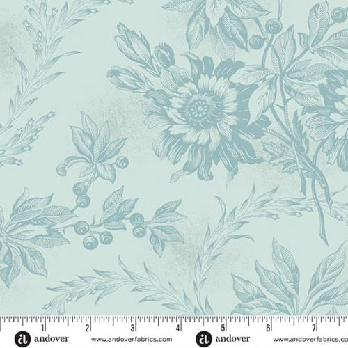 Sewing Bird Blue