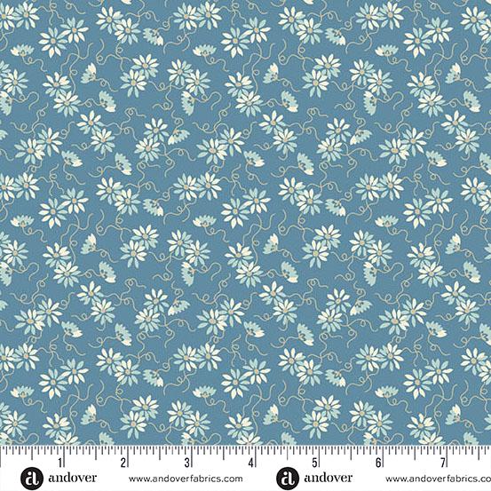 Sewing Bird Blue
