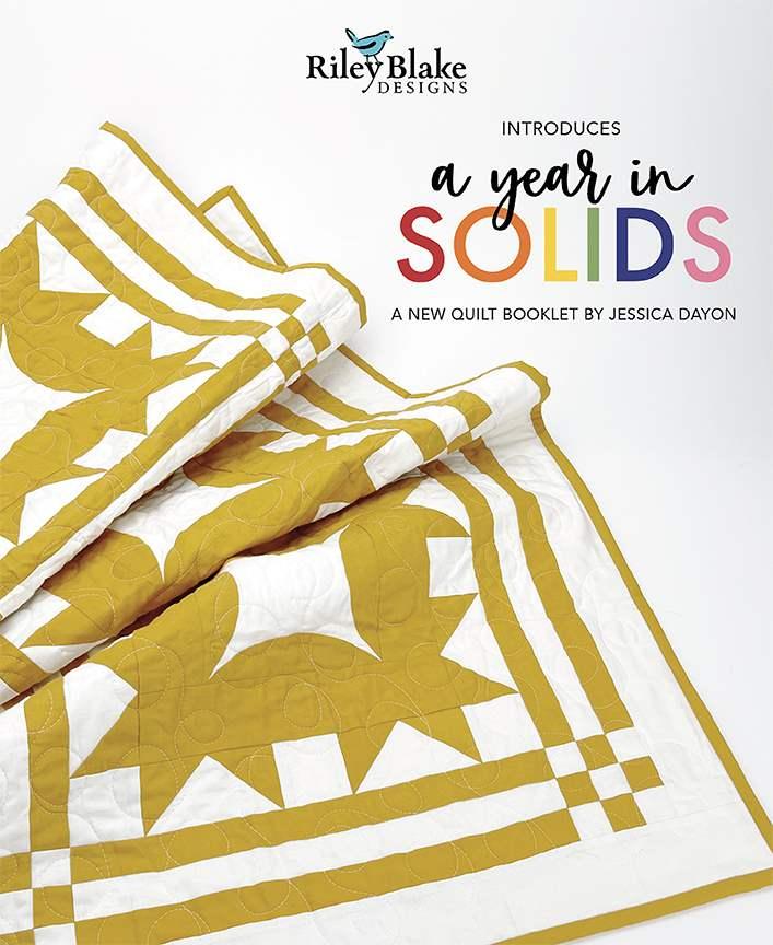 A Year in Solids Quilt Booklet