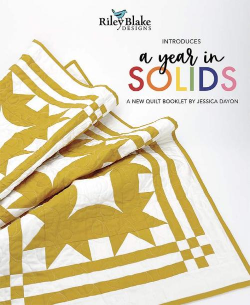 A Year in Solids Quilt Booklet