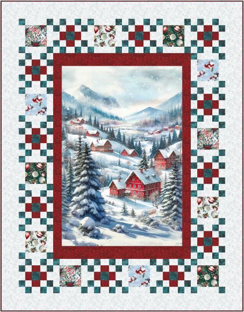 Ferry Road Quilt Kit