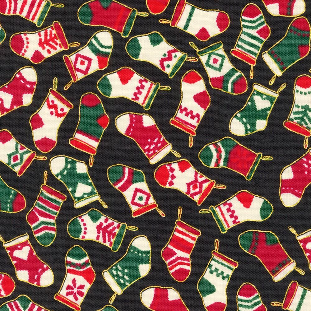 Holiday Charms Black