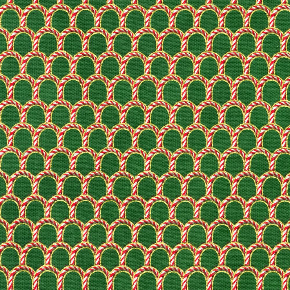 Holiday Flourish: Peppermint Twist Green