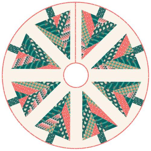Wedgewood Tree Skirt - FREE PATTERN DOWNLOAD