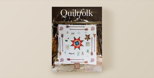 Quiltfolk - Issue 35: Virginia