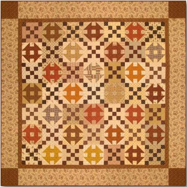 Sugar and Spice Quilt Kit