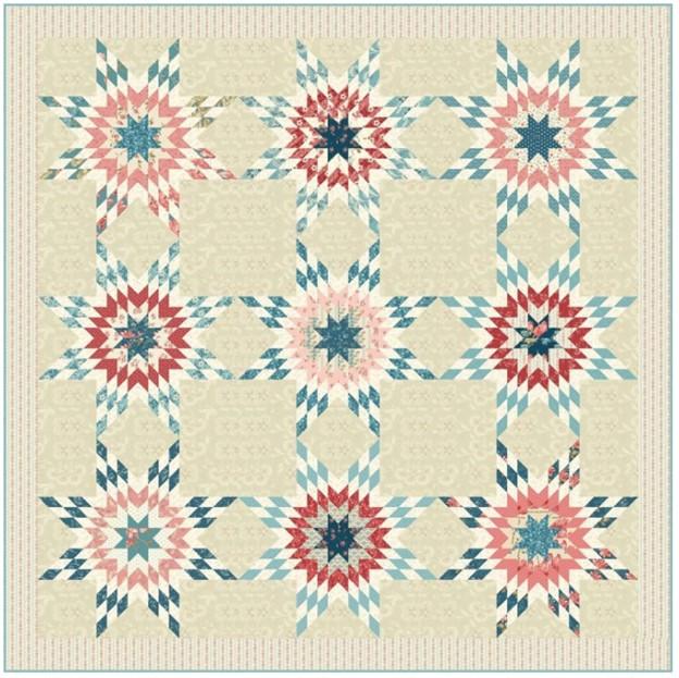 Harbor Lights Quilt Kit