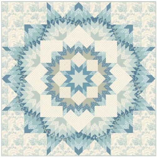 Dallas Quilt Kit - Sewing Bird