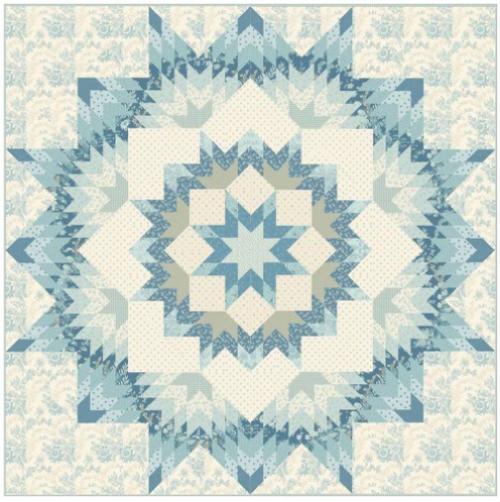 Dallas Quilt Kit - Sewing Bird