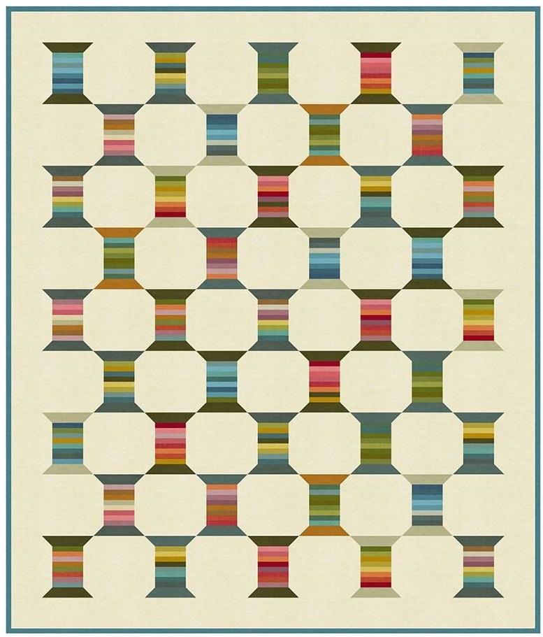 Variegated Thread Quilt Kit