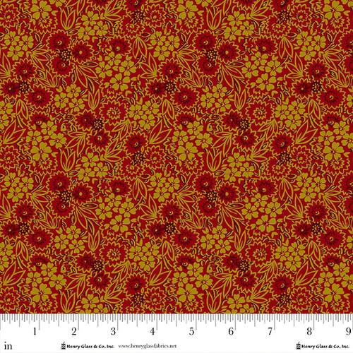 Baubles & Balsam Red